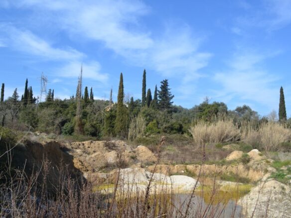 Land In Corfu, Greece