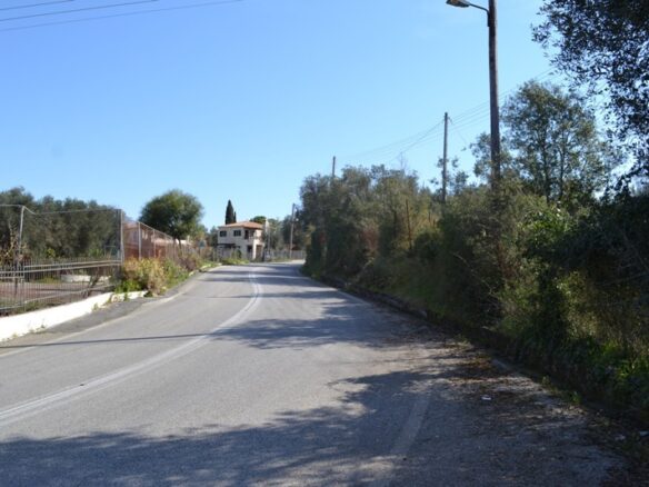Land In Corfu, Greece