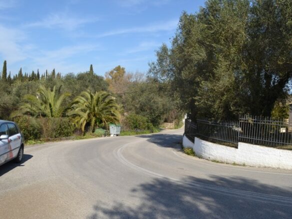 Land In Corfu, Greece
