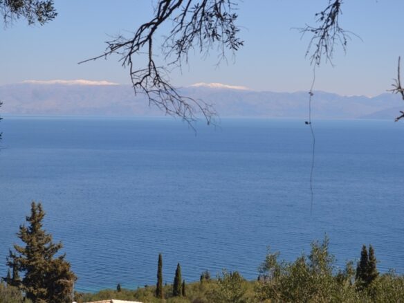 Land In Corfu, Greece