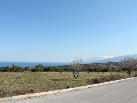 Land In Litochoro, Greece