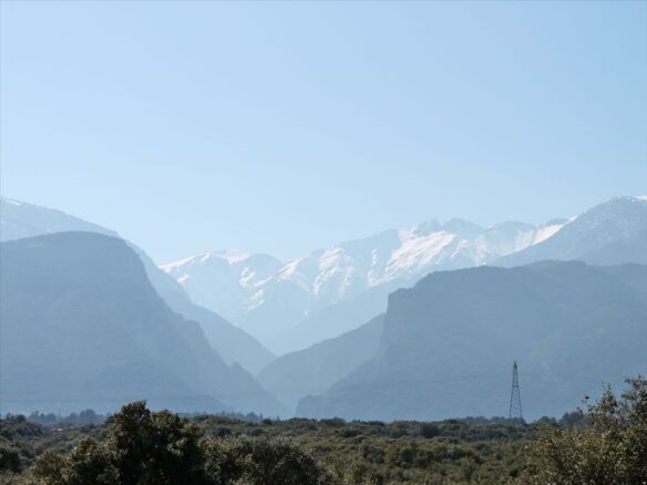 Land In Litochoro, Greece