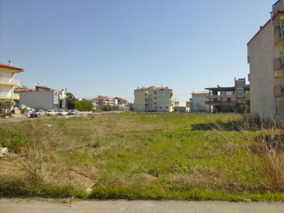 For Sale Land 728 M² On The Olympic Coast