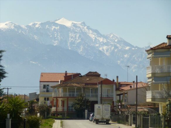 Land In Katerini, Greece