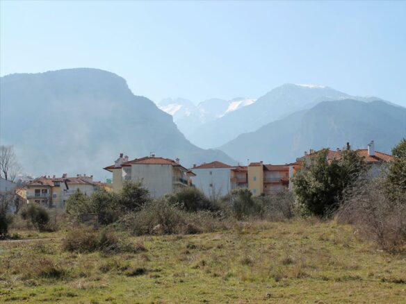 Land In Dion, Greece