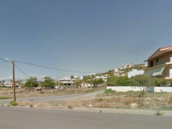 For Sale Land 471 M² On The Euboea Island