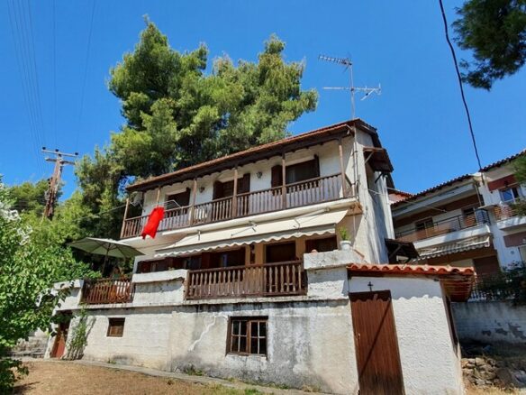 3-bedroom Detached House In Poligiros, Greece (170 M²)