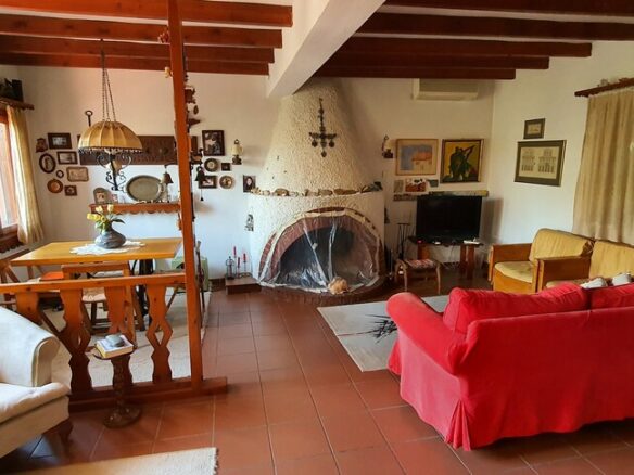 3-bedroom Detached House In Poligiros, Greece (170 M²)