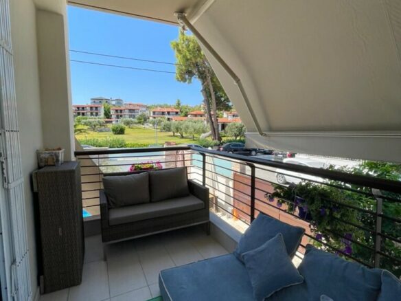 4-bedroom Villa In Kassandra, Greece (108 M²)