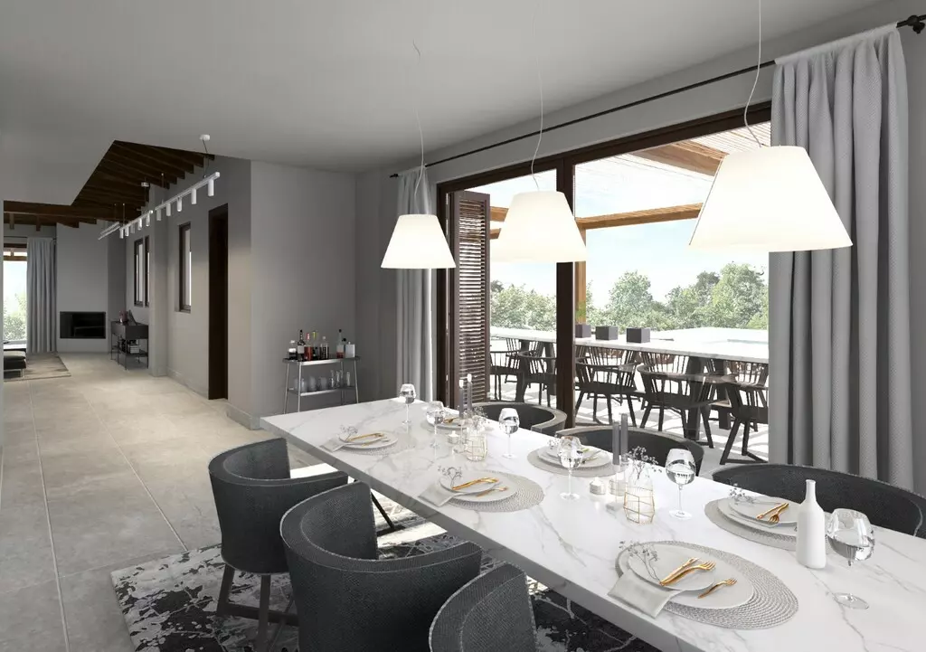 For Sale Detached House 380 M² In The Suburbs Of Thessaloniki