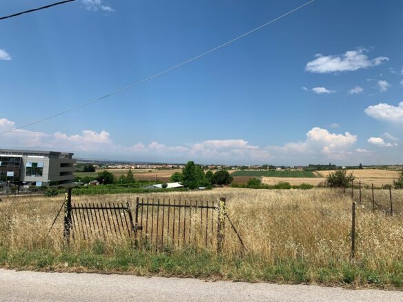 For Sale Land 7320 M² In The Suburbs Of Thessaloniki