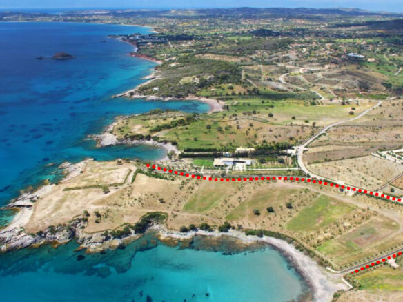 Land In Kranidi, Greece
