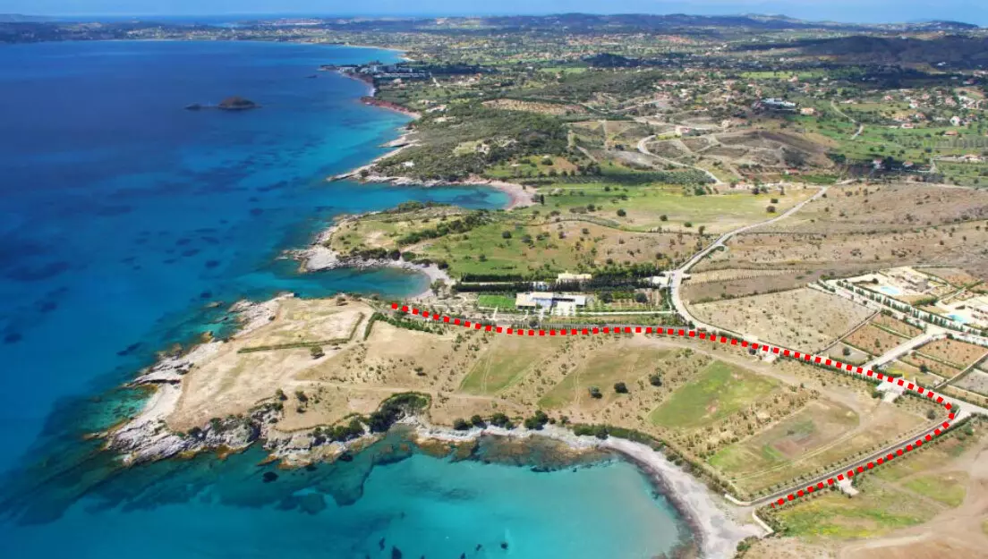 For Sale Land 56000 M² In Eastern Peloponnese – Ermionida