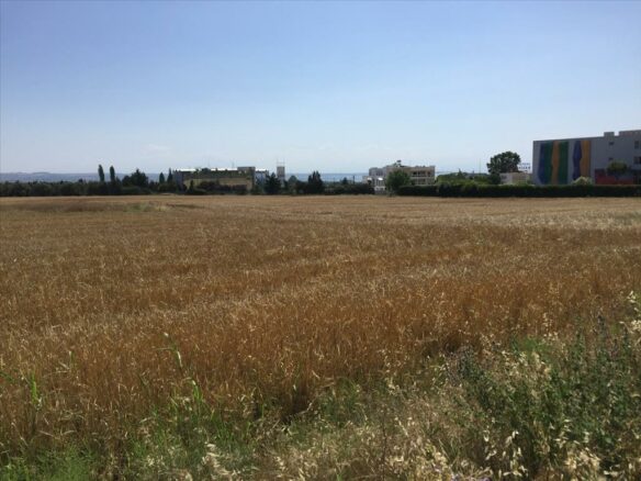Land In Thermi, Greece