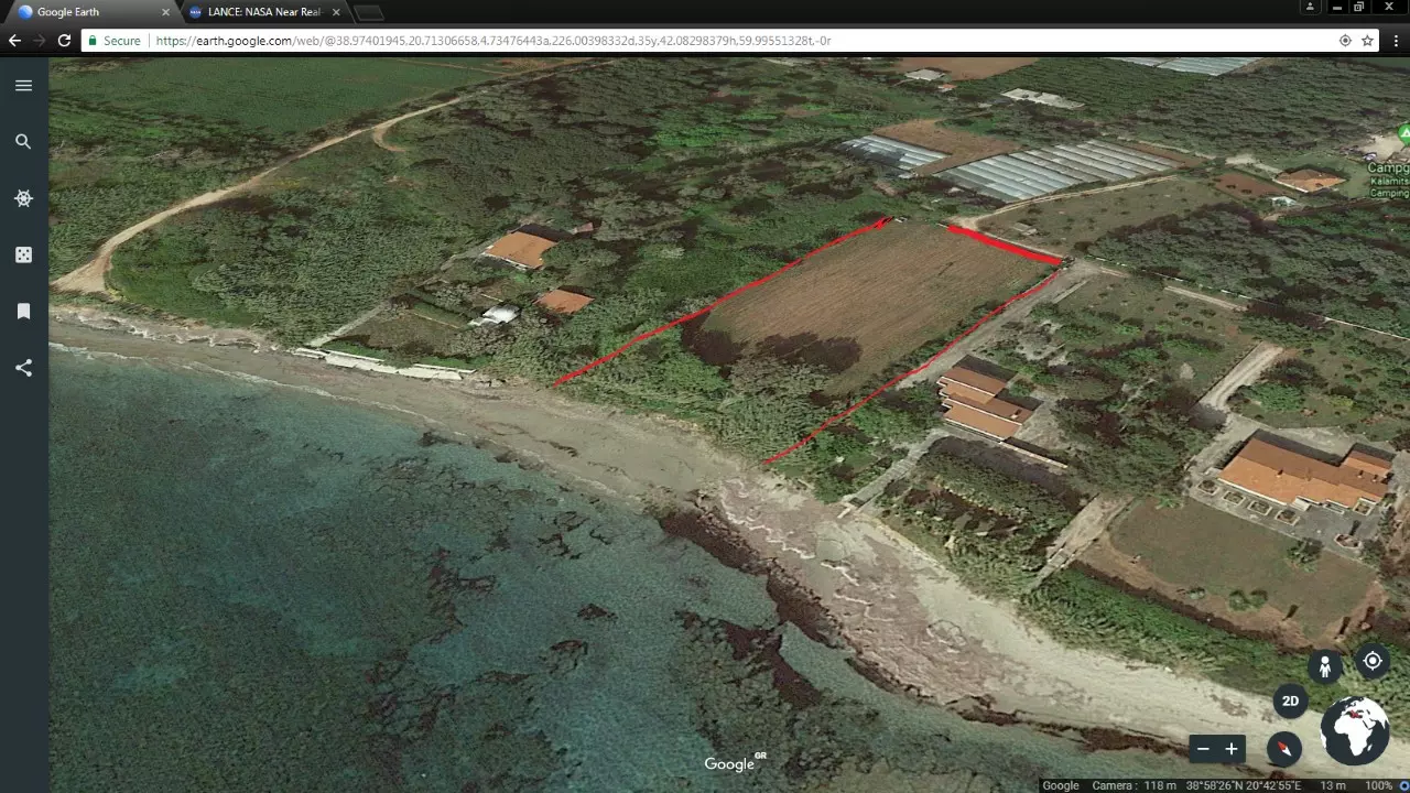 Land In Preveza, Greece
