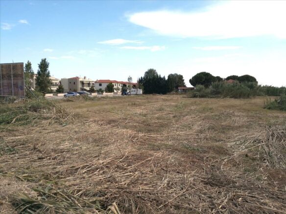 Land In Poligiros, Greece