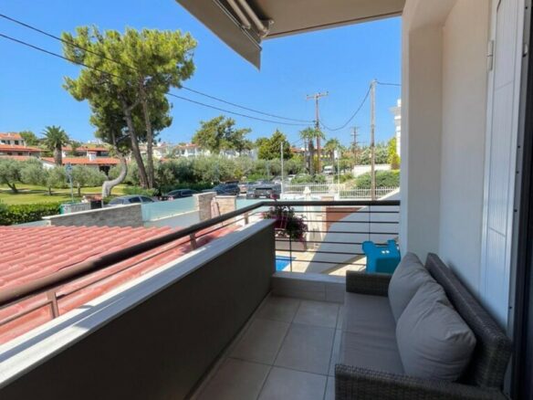 4-bedroom Villa In Kassandra, Greece (108 M²)
