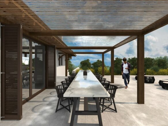 4-bedroom Detached House In Mikra, Greece (380 M²)