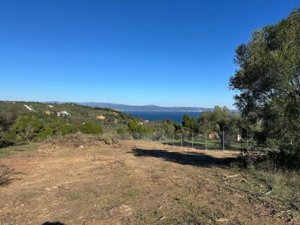Land Of 2500 M² In Sithonia, Chalkidiki
