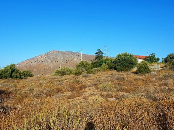 Land In Gouves, Greece