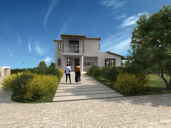 4-bedroom Detached House In Mikra, Greece (380 M²)