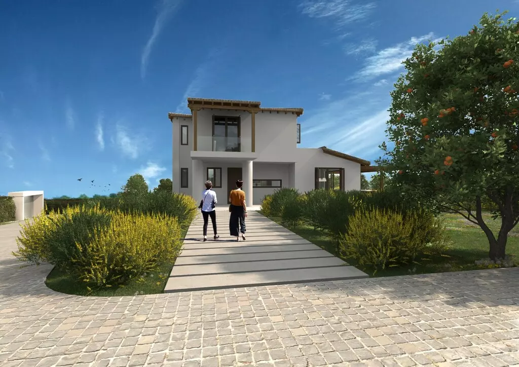 For Sale Detached House 380 M² In The Suburbs Of Thessaloniki