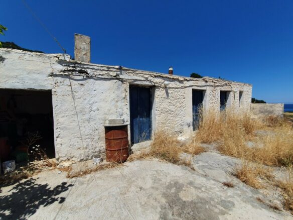 Land In Siteia, Greece