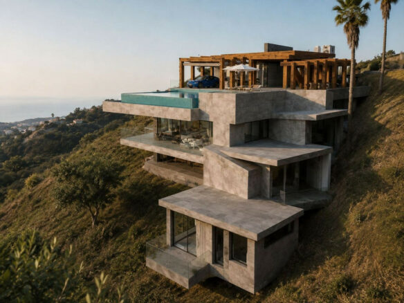 Property In El Rosario, Spain (472 M²)
