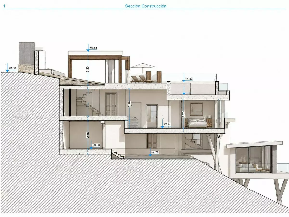 Property In El Rosario, Spain (472 M²)