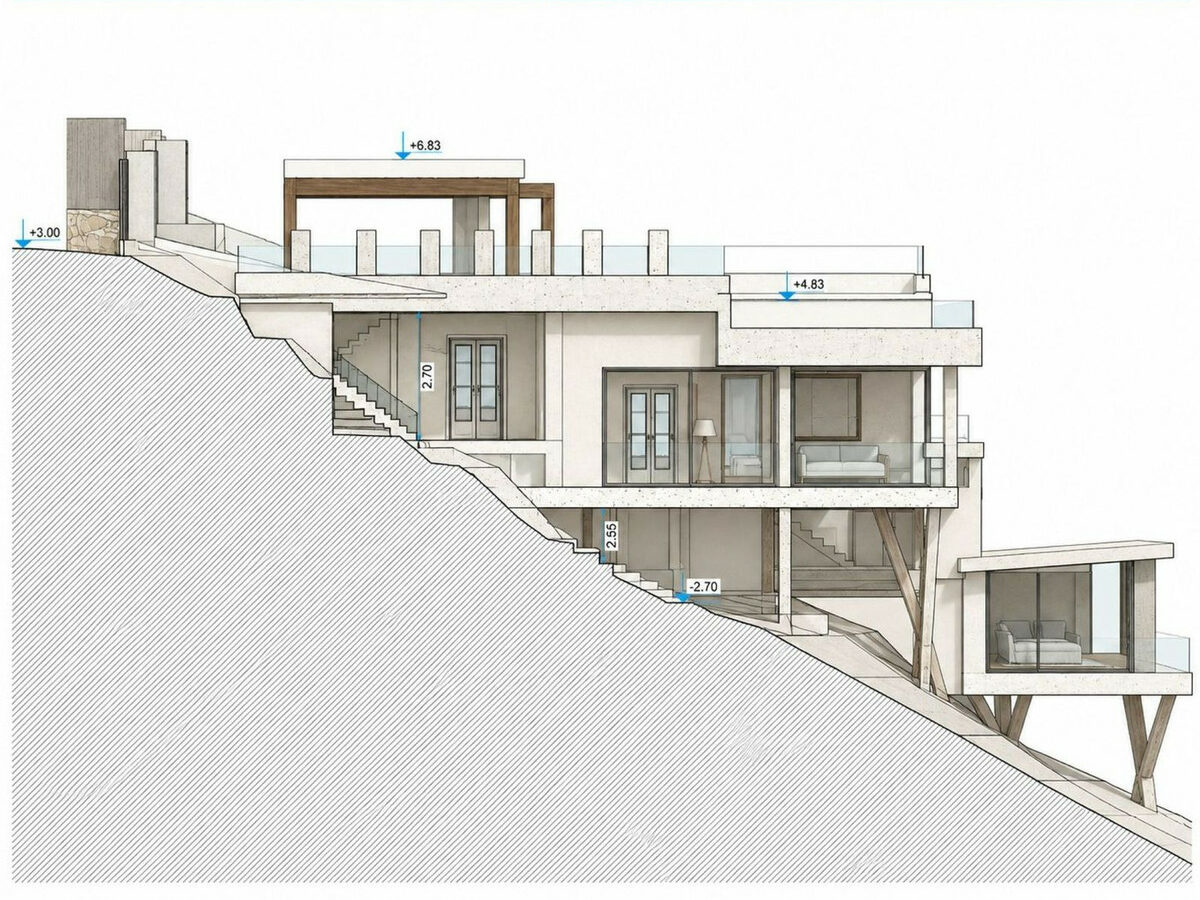 Property In El Rosario, Spain (472 M²)