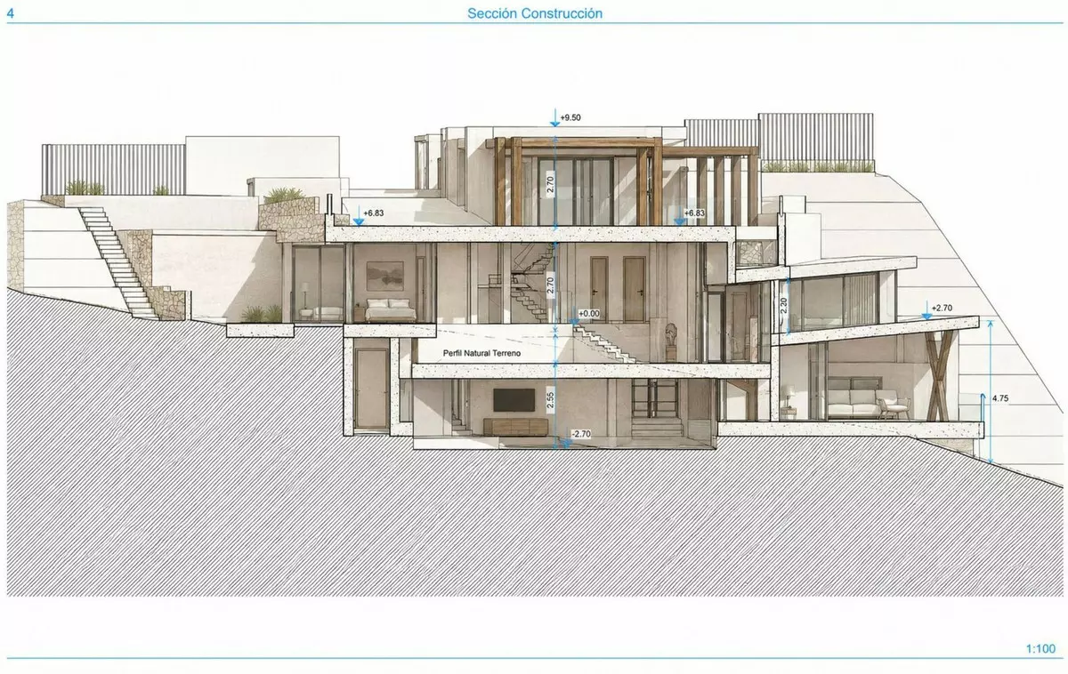 Property In El Rosario, Spain (472 M²)