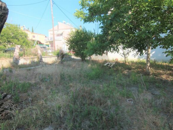 Land In Corfu, Greece