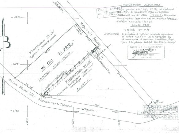 Land In Greece (4.313 M²)