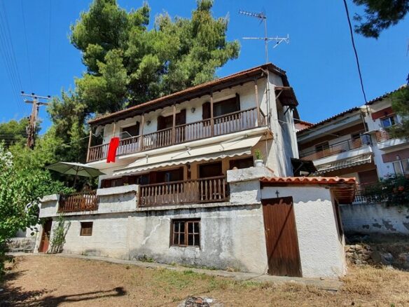 3-bedroom Detached House In Poligiros, Greece (170 M²)