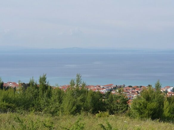 Land In Kassandra, Greece