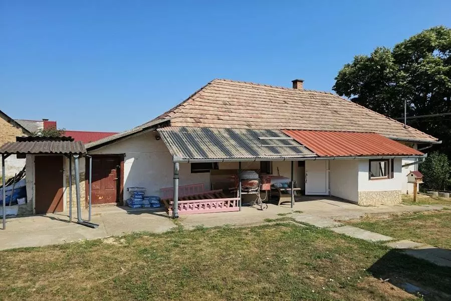 House Of 100 M² In Nagyhajmás, Baranya