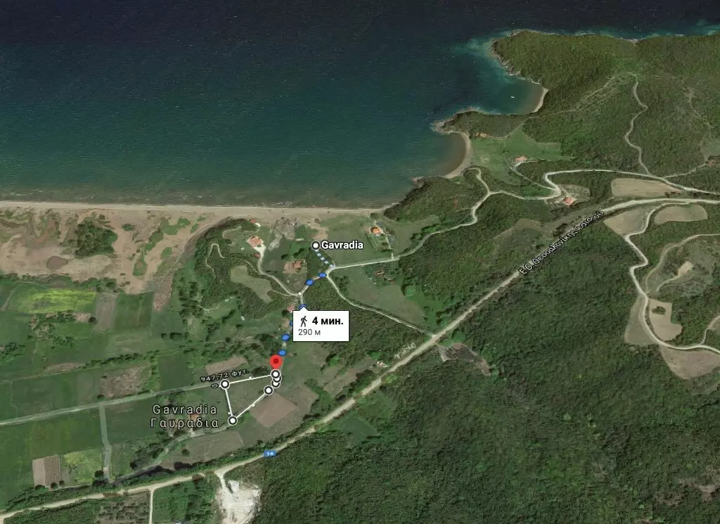For Sale Land 4313 M² In Athos, Chalkidiki