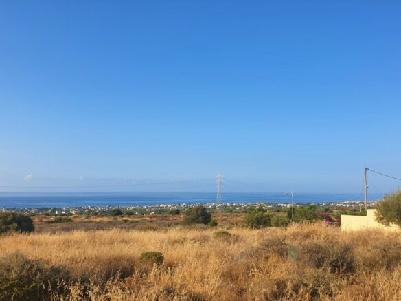 Land In Gouves, Greece