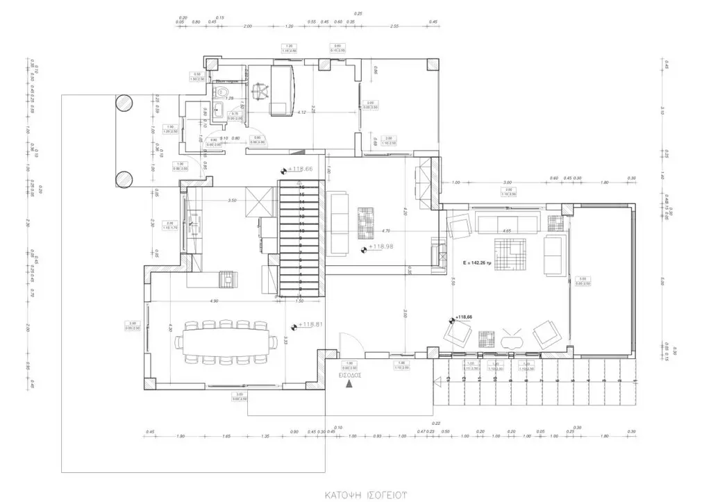 For Sale Detached House 380 M² In The Suburbs Of Thessaloniki