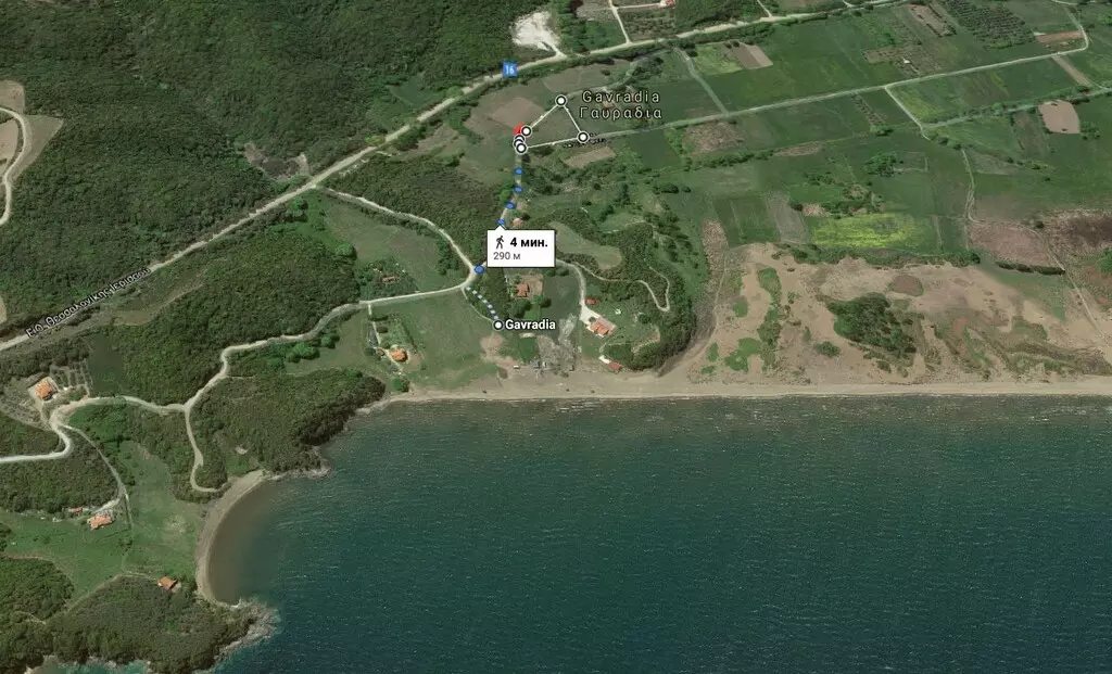For Sale Land 4313 M² In Athos, Chalkidiki