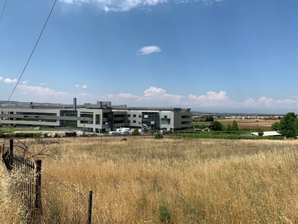Land In Thermi, Greece