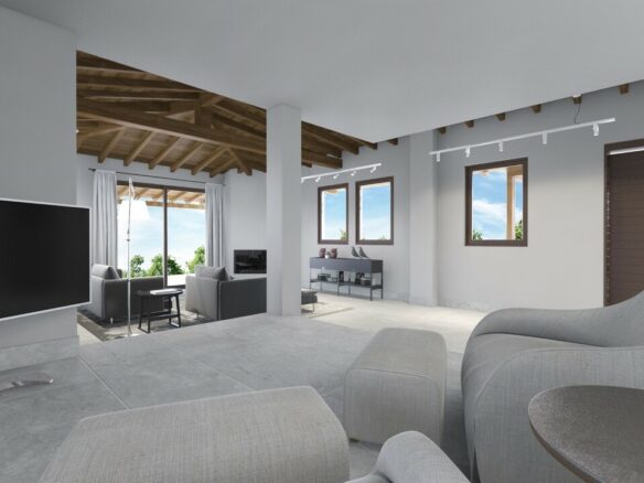 4-bedroom Detached House In Mikra, Greece (380 M²)