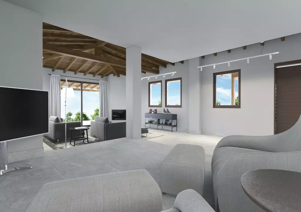 For Sale Detached House 380 M² In The Suburbs Of Thessaloniki