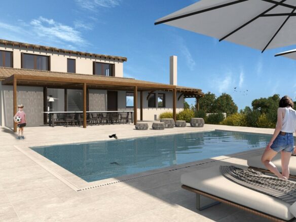 4-bedroom Detached House In Mikra, Greece (380 M²)