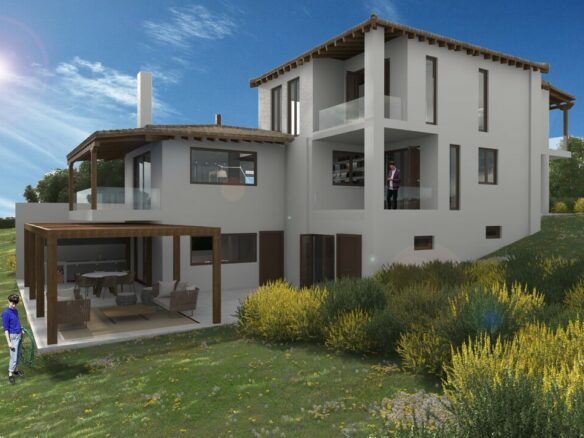 4-bedroom Detached House In Mikra, Greece (380 M²)