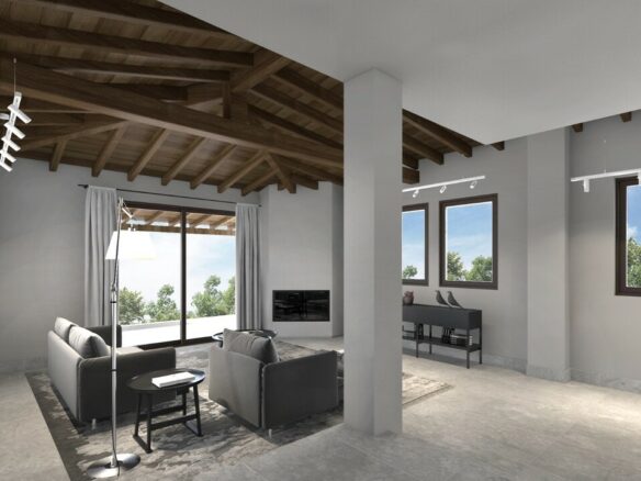 4-bedroom Detached House In Mikra, Greece (380 M²)