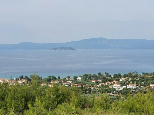 Land In Kassandra, Greece