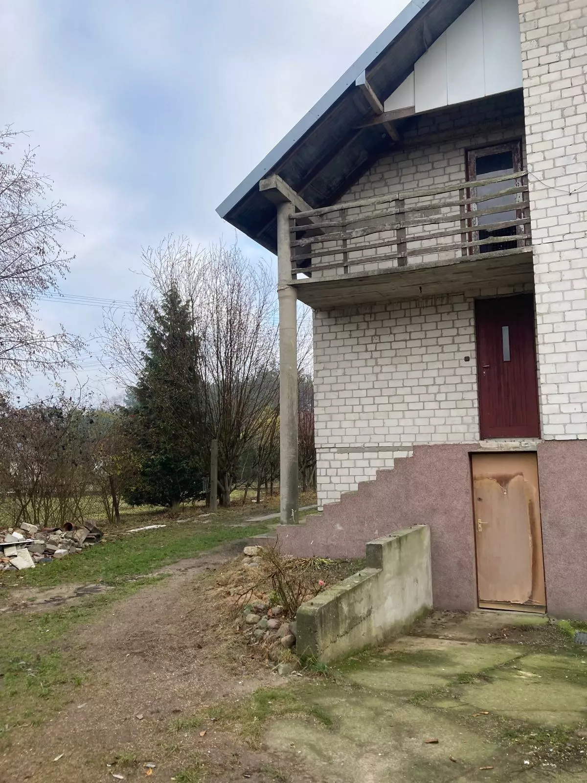 House Of 150 M² With Potential In Gorzewo, Near Płock