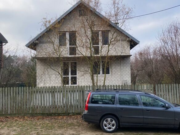 House Of 150 M² With Potential In Gorzewo, Near Płock