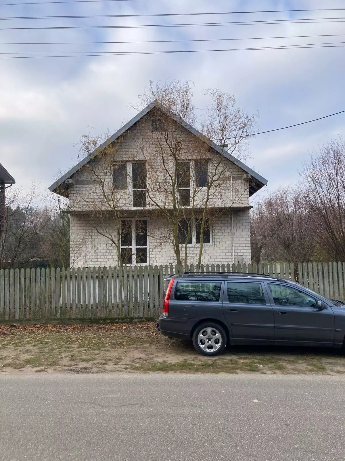 House Of 150 M² With Potential In Gorzewo, Near Płock